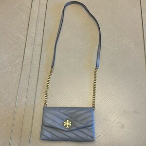 NEVER USED Tory Burch Kira Chevron Chain Crossbody